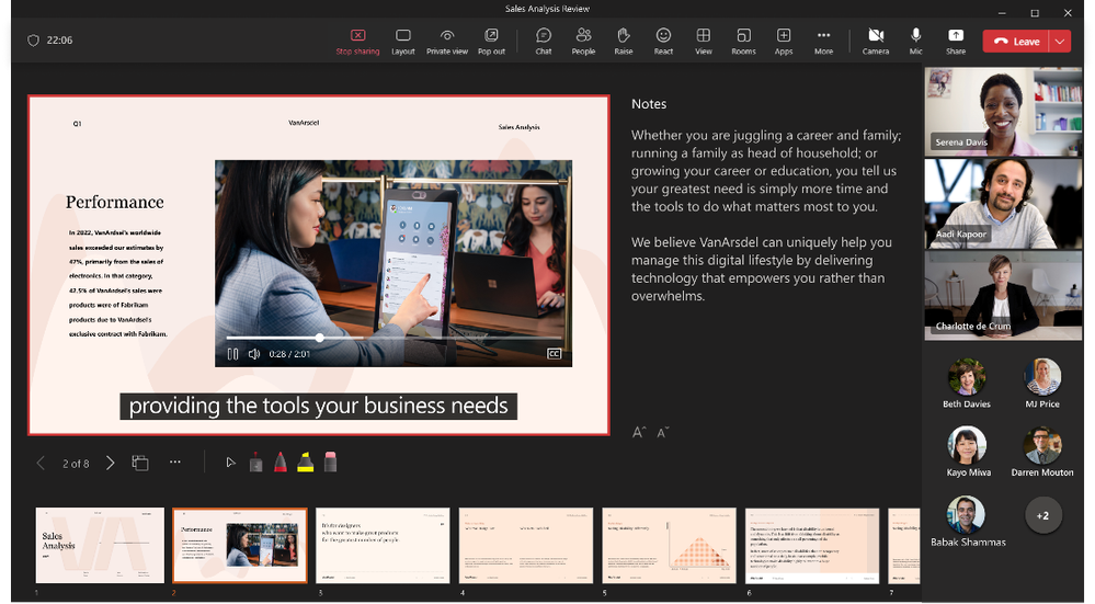 Video Closed Captions in PowerPoint Live Teams.png