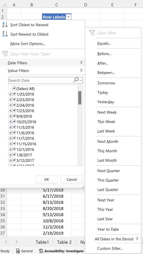 Enable Proper Date Support
