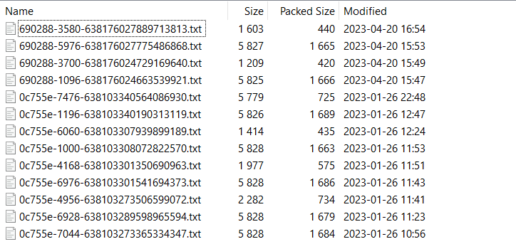 Application directory
