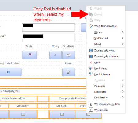 How do I copy design elements from one form into another? | Microsoft ...