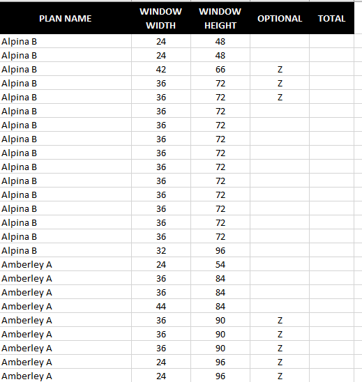 Script to count and total varying window sizes | Microsoft Community Hub