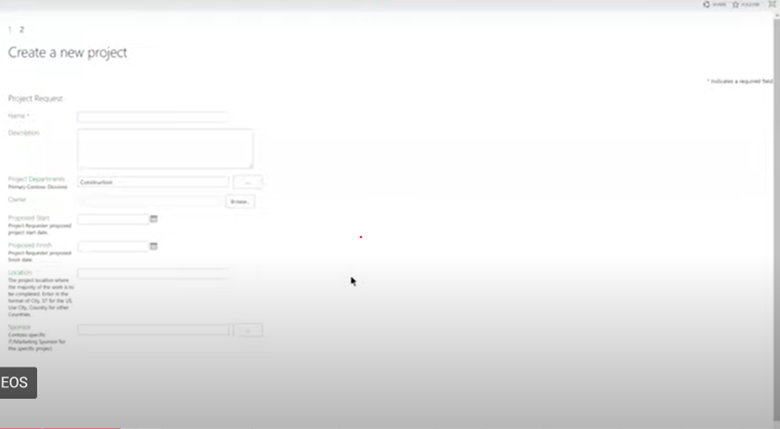 the feature from Video training