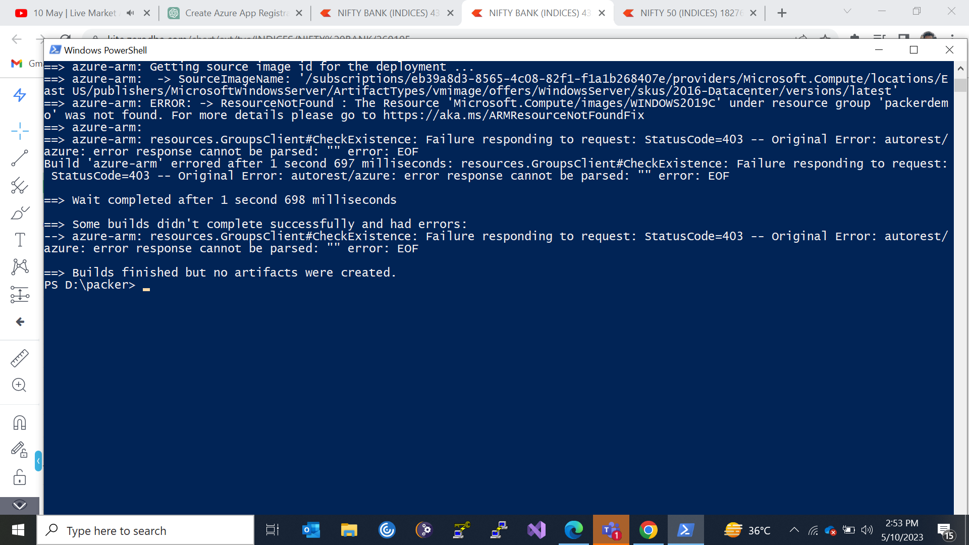 Window Image Not Build Using Packer Microsoft Community Hub