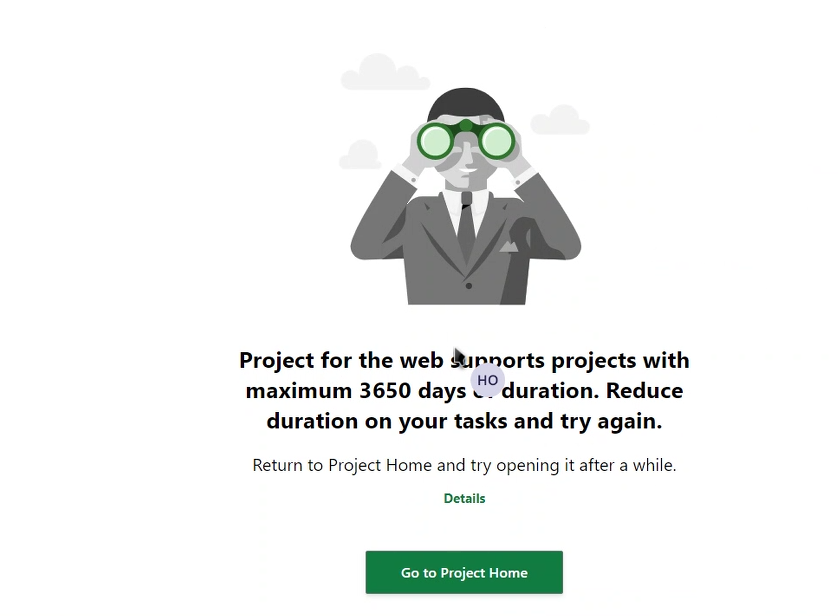 Project Plan 1 issue | Microsoft Community Hub