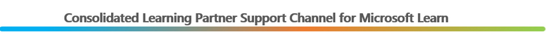 NEW!! Learning Partner Support Channel for Microsoft Learn | Microsoft ...