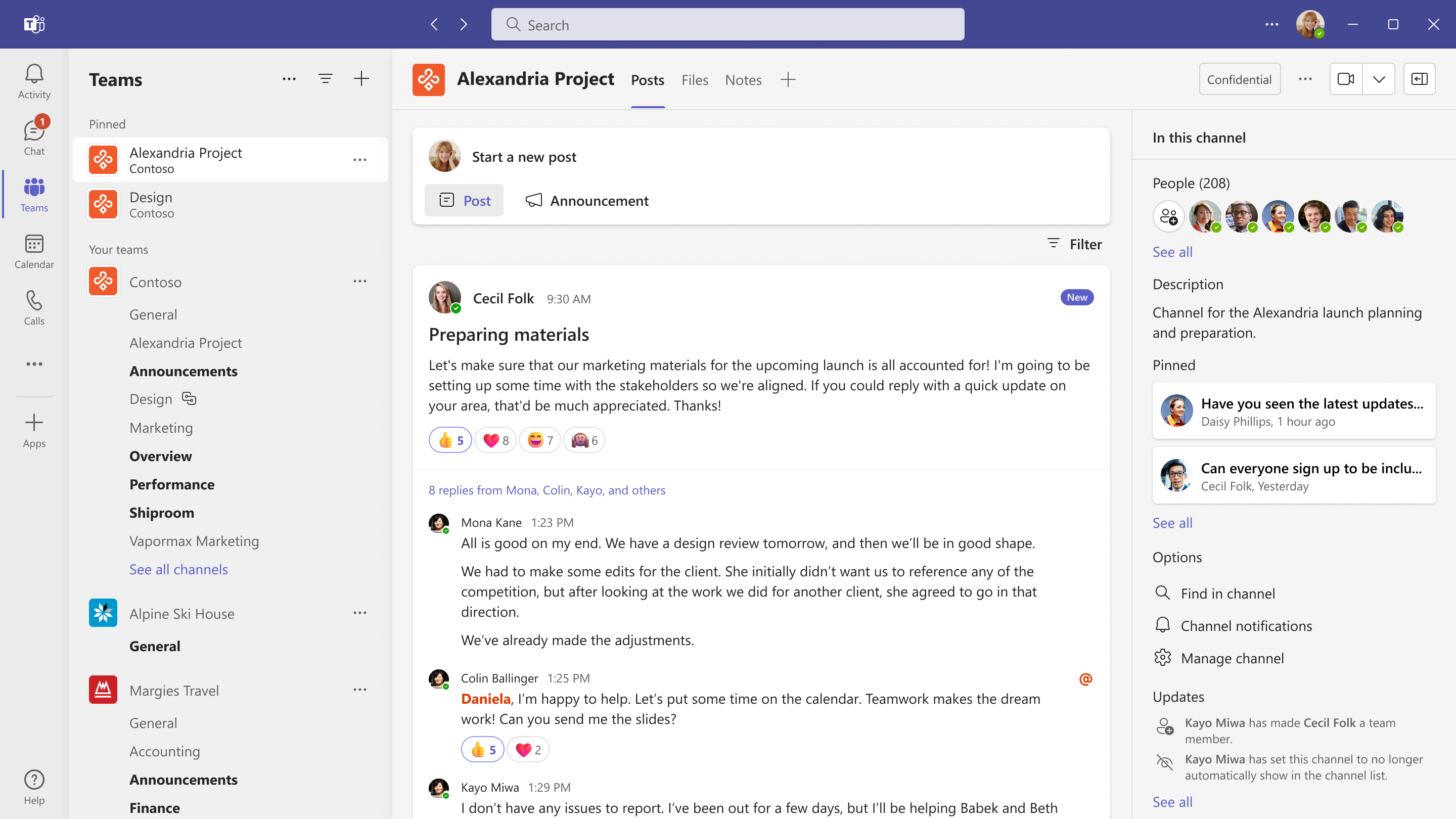 Now in Public preview & Targeted release: New channels experience in ...