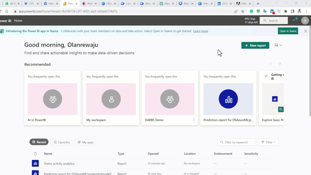 DAX Suggestion Enable from Power BI Admin Portal.gif
