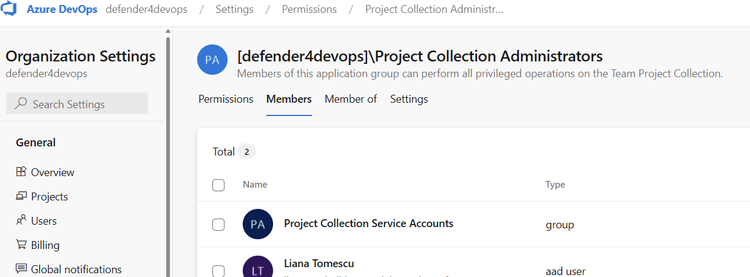 Microsoft Defender For Devops Azure Devops Connector Microsoft