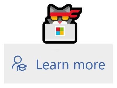 Figure 2: Learn more button example