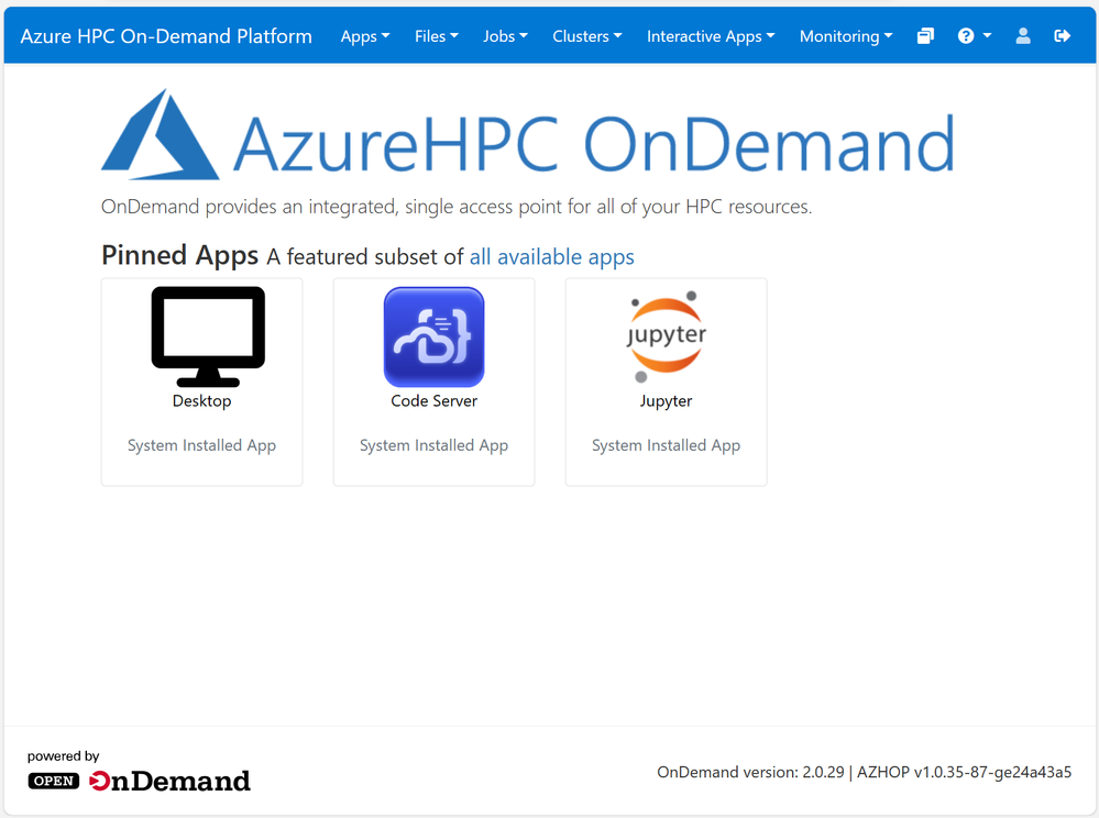 Az-HOP Portal
