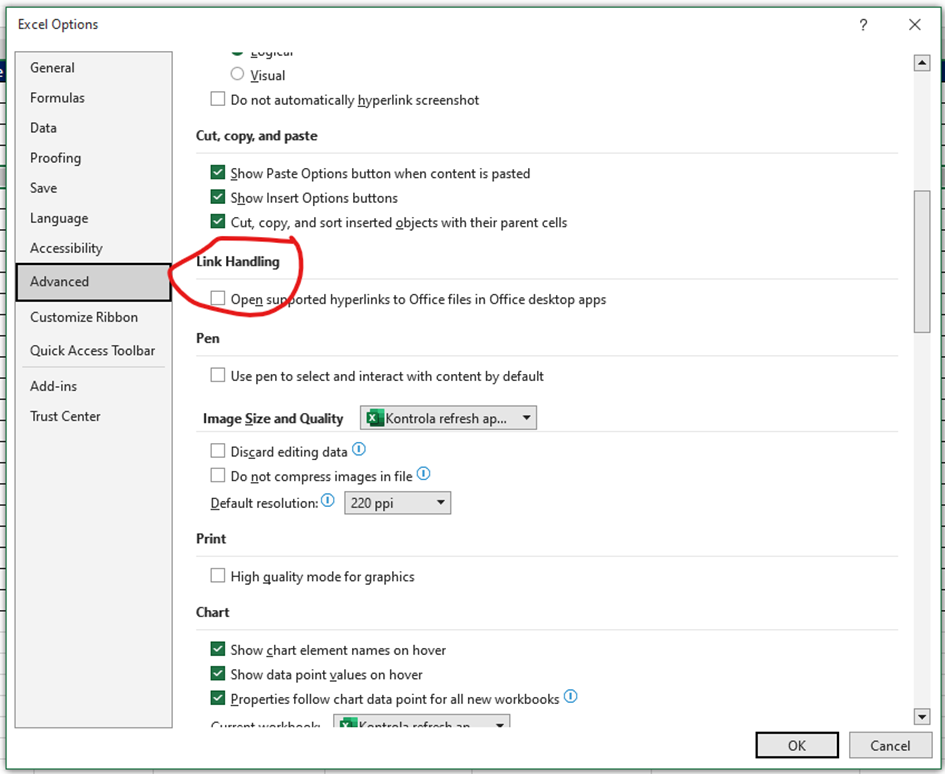Open shared xlsx document in Excel desktop | Microsoft Community Hub
