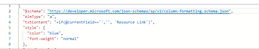 Sharepoint List: HTML code link to show title | Microsoft Community Hub