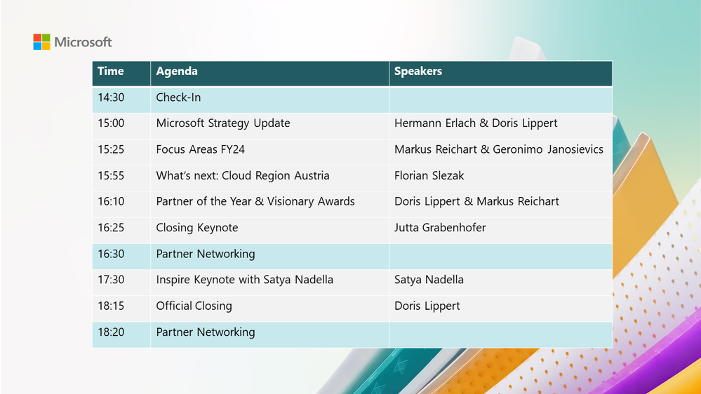 Microsoft Inspire Agenda.png