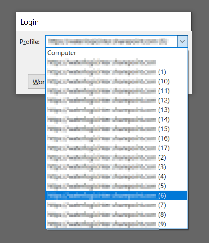 Login Profiles | Microsoft Community Hub