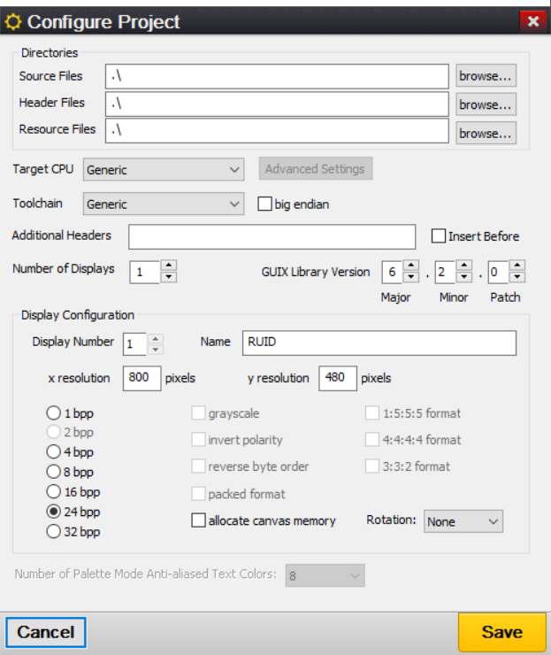 IMXRT - Azure GUIX Screen issues : Superposition, Color inversion ...