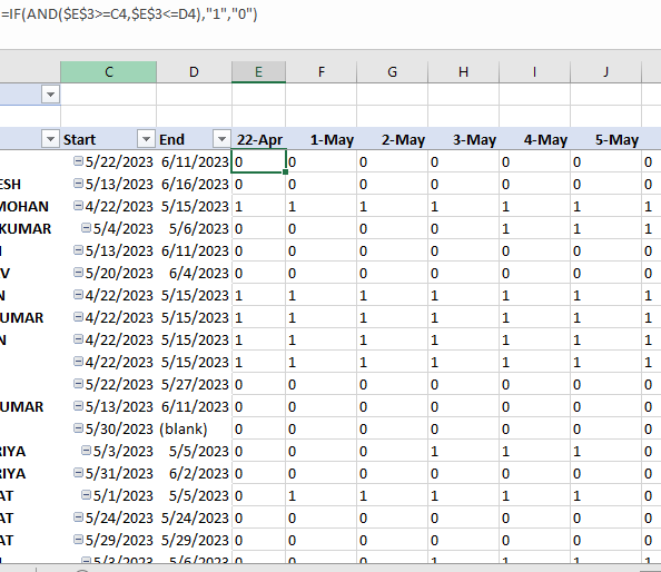 Copy formula in Rows and Excel without changing the reference manually ...