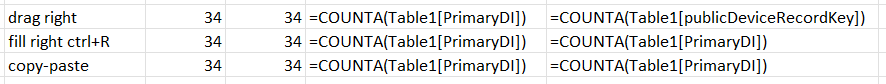 Table References | Microsoft Community Hub