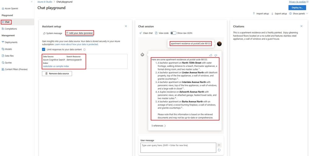 Chat with your data