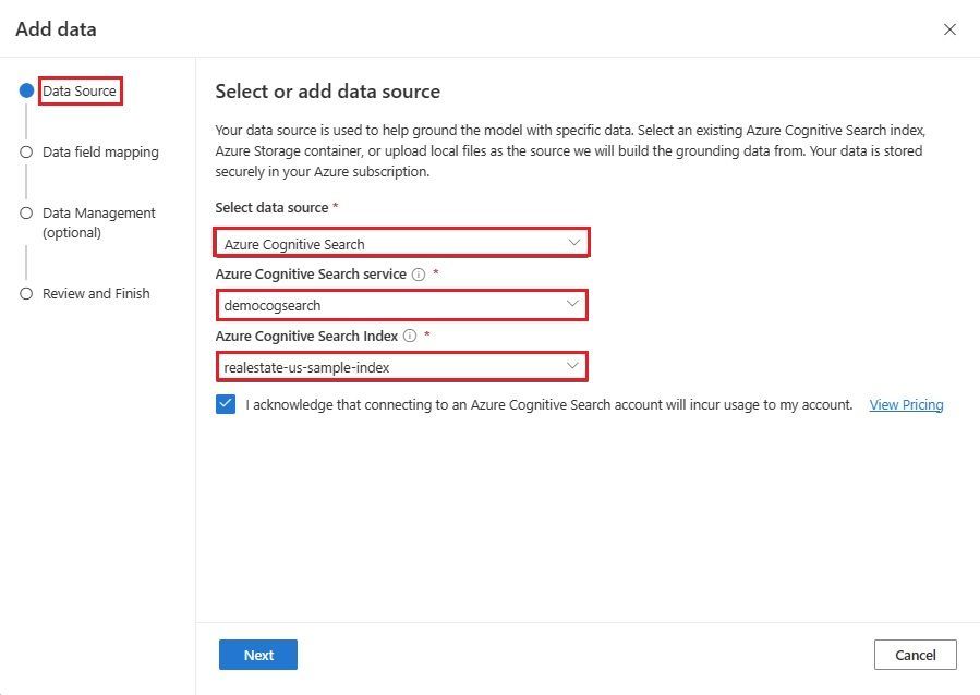 Populate Search Index