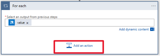 Add an embedded "For each" control.