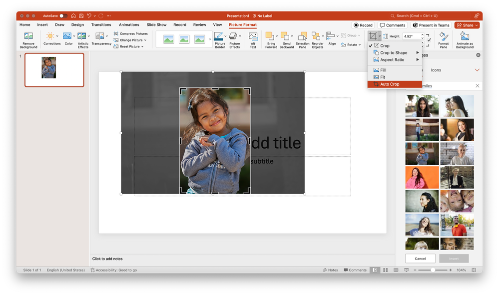 Automatically Crop Pictures on Mac