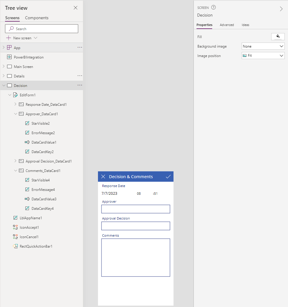 Power Apps: Edit Form Showing up Blank in Play Mode | Microsoft ...