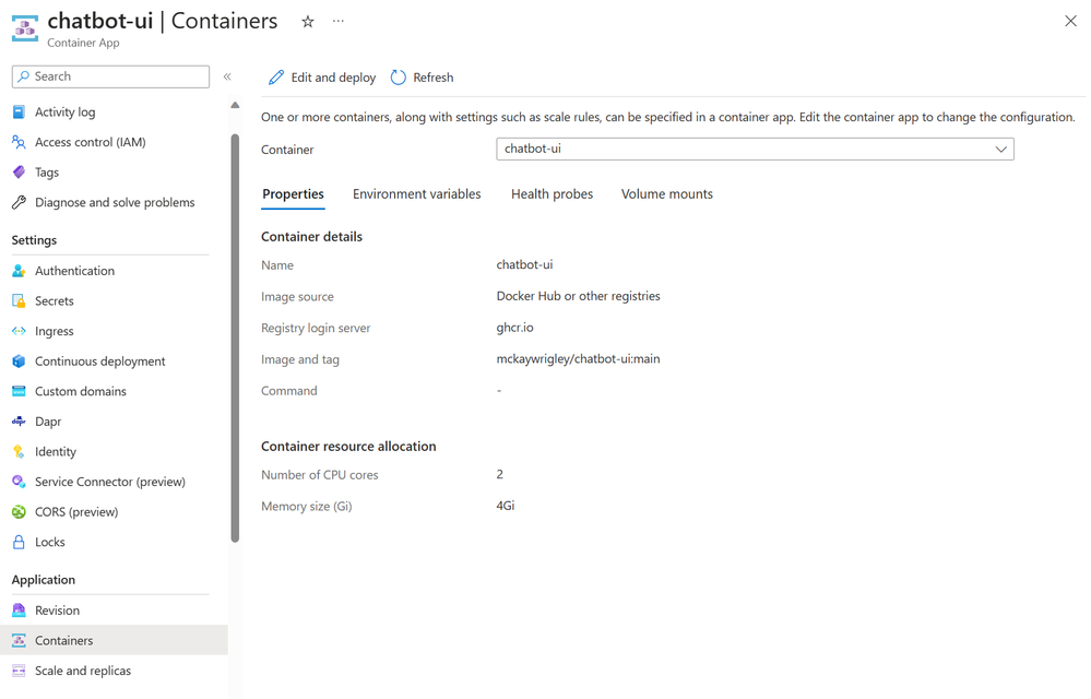 Azure Container Apps Summary