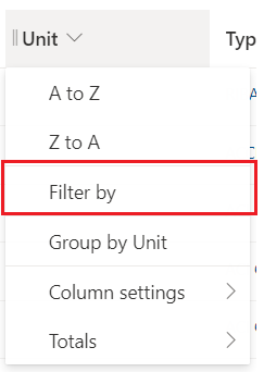 Out of box list filter not working for people and group column in ...
