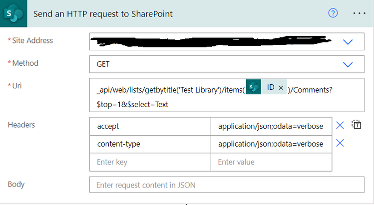 Send an Email with Status Change and Latest Comment in SharePoint List ...