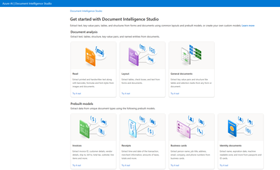 Azure AI Document Intelligence