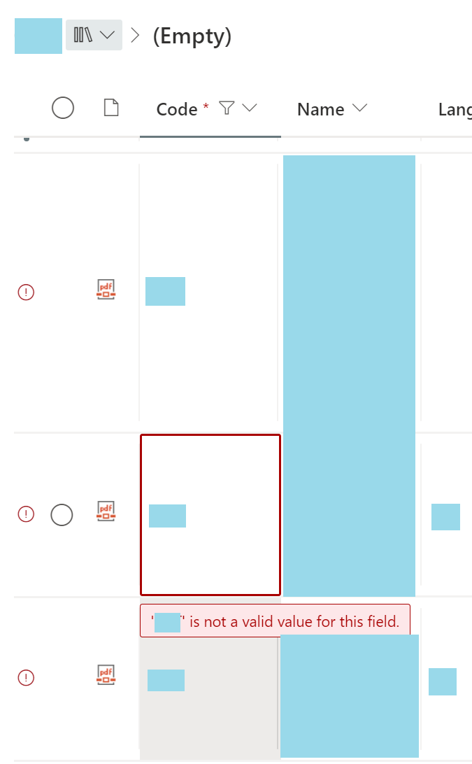 Copying Lookup Column Value Error Microsoft Community Hub