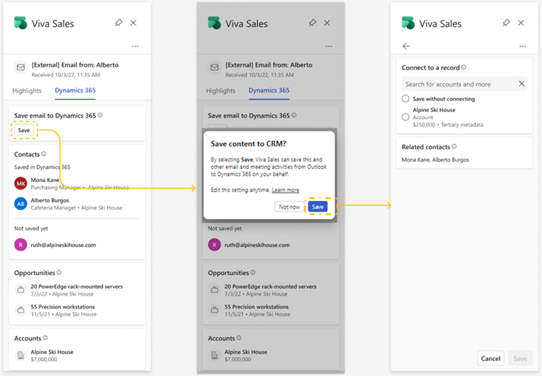 Enable server-side sync enablement when saving Outlook emails to Dynamics 365.png