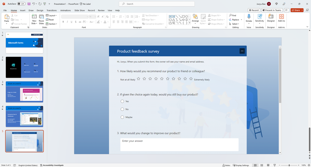 Collect responses offline