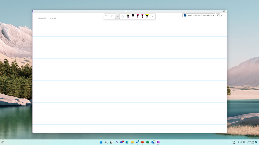 OneNote Pen Toolbar.png