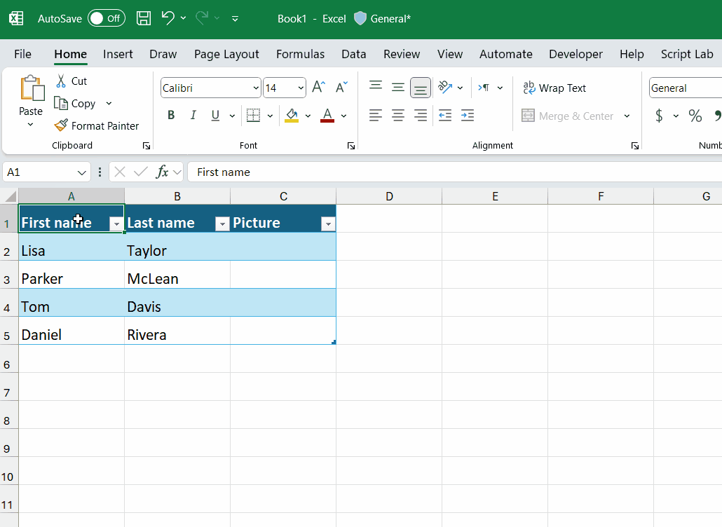 Insert pictures in cells in Excel | Microsoft Community Hub