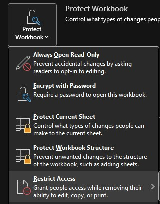 Unable to open a protected file | Microsoft Community Hub