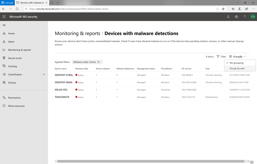 Blog 01 - Microsoft 365 Security Center Reaches General Availability - Final - Image 05.png