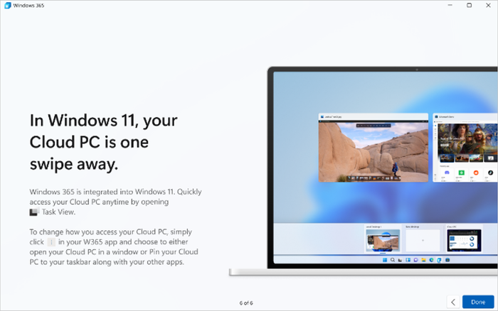 Screenshot of Windows 365 walkthrough menu.png