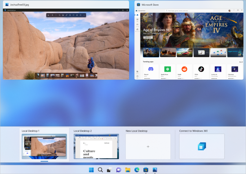 Screenshot of desktop showing different screens available.png