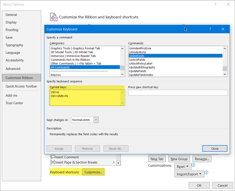 Removing hyperlinks from footnotes in word 2013 | Microsoft Community Hub