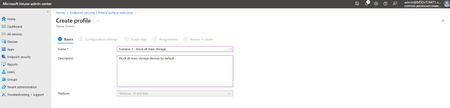MDE Device Control – Leveraging Reusable Settings in Intune | Microsoft ...