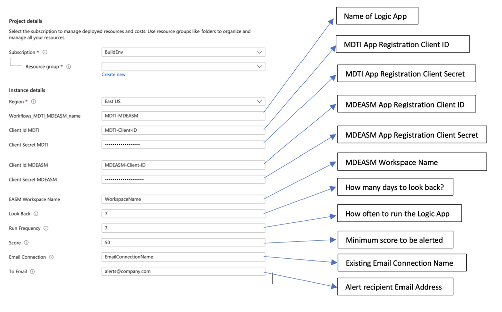 Add credentials to run the project