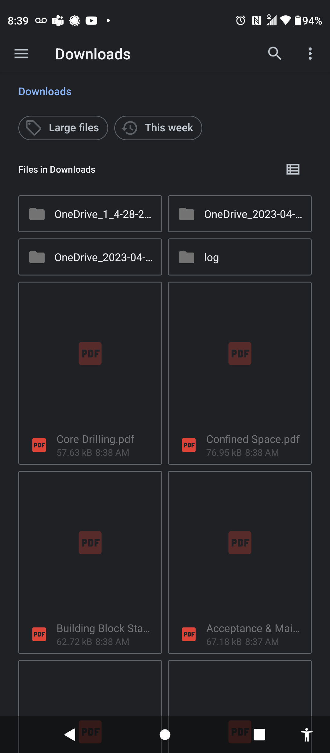 Upload Files On Android Chrome | Microsoft Community Hub