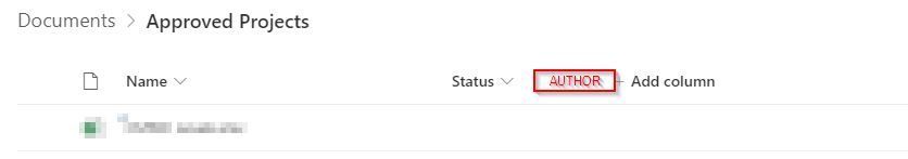 SharePoint Author Field.jpg