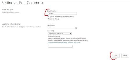 Adding Columns to Share Point Site | Microsoft Community Hub