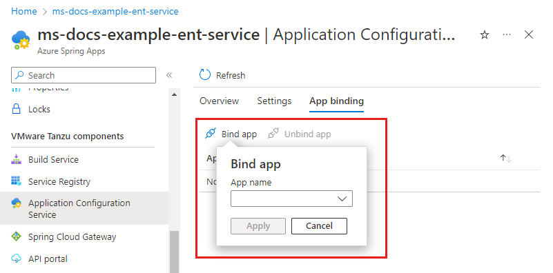 config-service-app-bind-dropdown.png