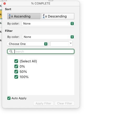 Sort/Dropdown Dialog | Microsoft Community Hub