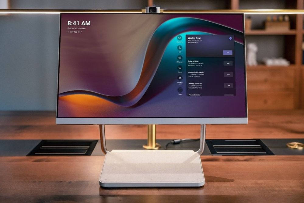 Yealink DeskVision A24 for Microsoft Teams Rooms on Android