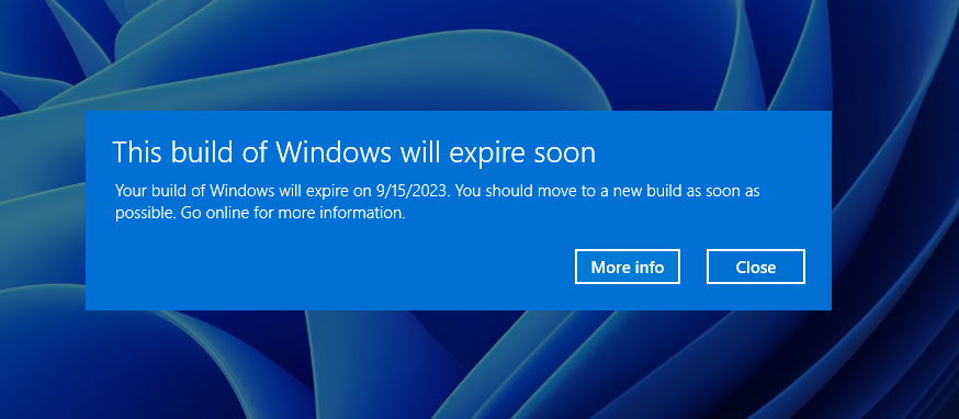 This pops up every time i start up pc | Microsoft Community Hub