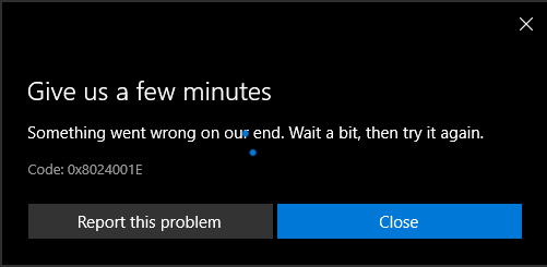 2 issues, I can not use the windows update, and I can not use Microsoft ...
